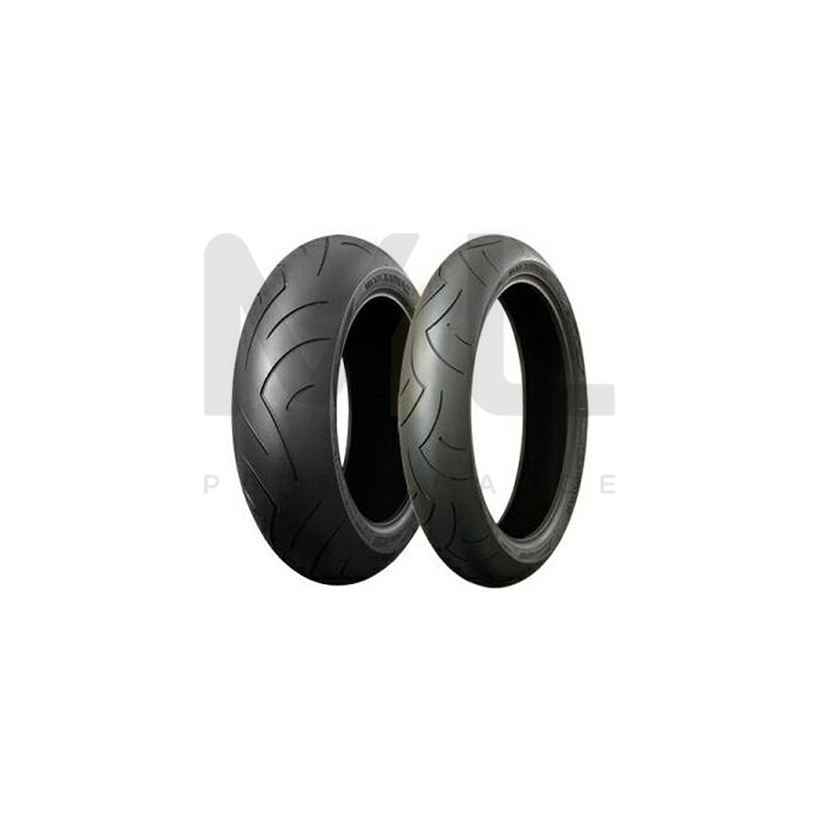 Bridgestone Battlax BT-01 200/55 R16 77W Motorcycle Summer Tyre | ML Performance UK Car Parts