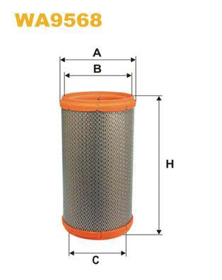 WIX Filters WA9568 Air Filter