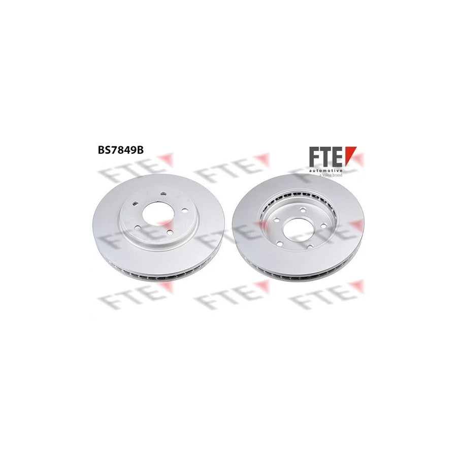 Fte 9082615 Brake Disc | ML Performance UK Car Parts