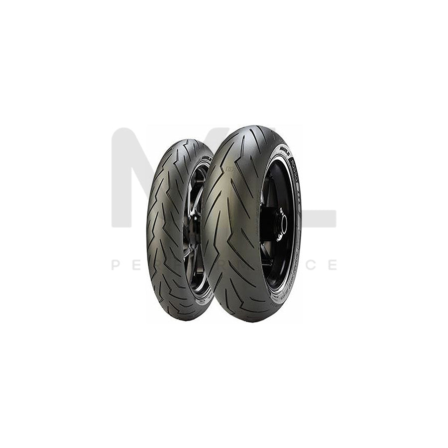 Pirelli DIABLO ROSSO™ 3 190/55 R17 75W Motorcycle Summer Tyre | ML Performance UK Car Parts