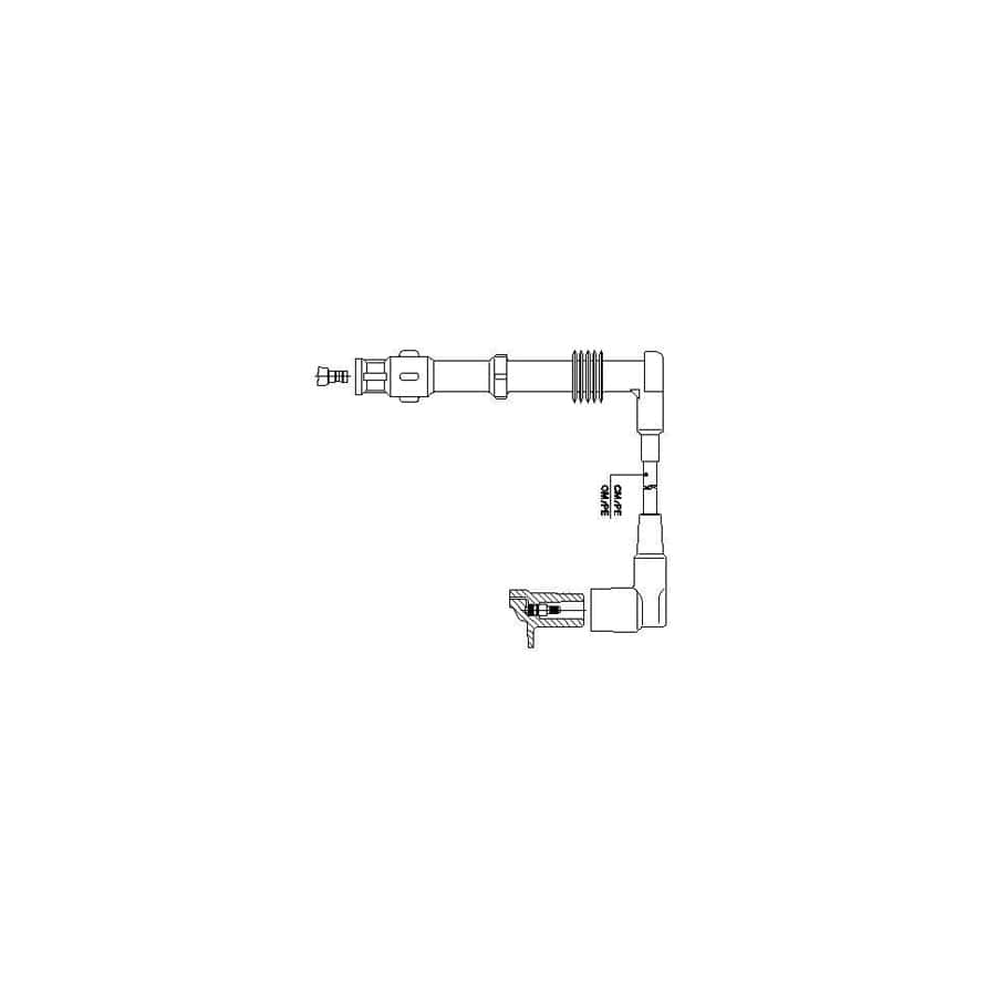 Bremi 189/84 Ignition Lead