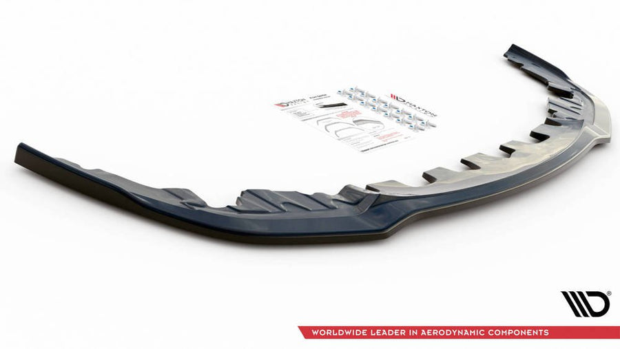 Maxton Design BMW M8 F9X Front Splitter V.2