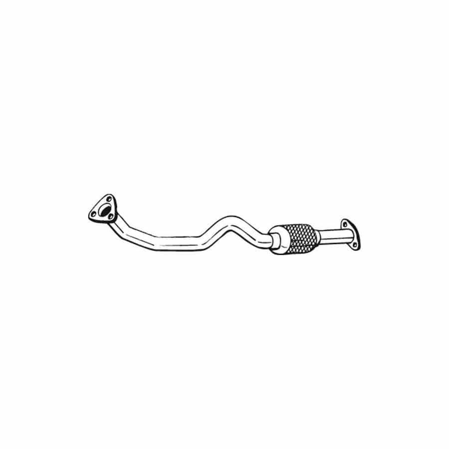 Bosal 827-171 Exhaust Pipe