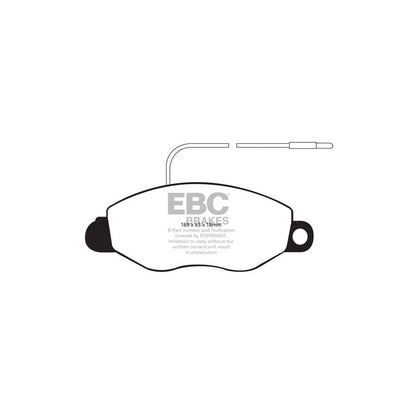 EBC PDKF1453 Nissan Cabstar E Ultimax Front Brake Pad & Plain Disc Kit 2 | ML Performance UK Car Parts