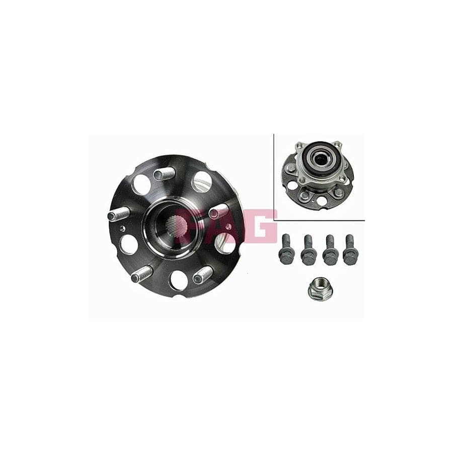 FAG 713 6271 20 Wheel Bearing Kit For Honda Cr-V