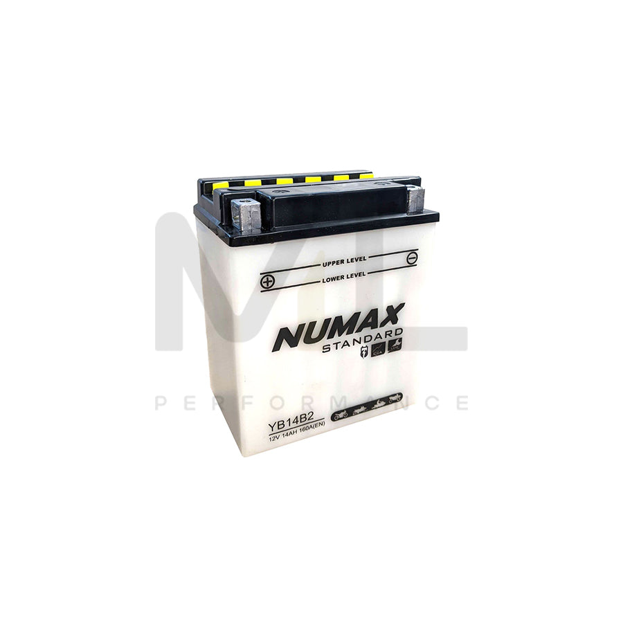 YB14-B2 Numax Motorbike Battery | Car Batteries UK | ML Performance Car Parts