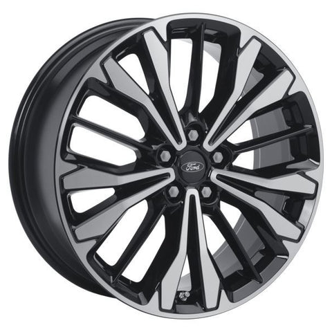 GENUINE FORD 2455001 x4 SET OF 4 KUGA ALLOY WHEEL 19" 15-SPOKE DESIGN, EBONY BLACK 12/2019 - | ML Performance UK