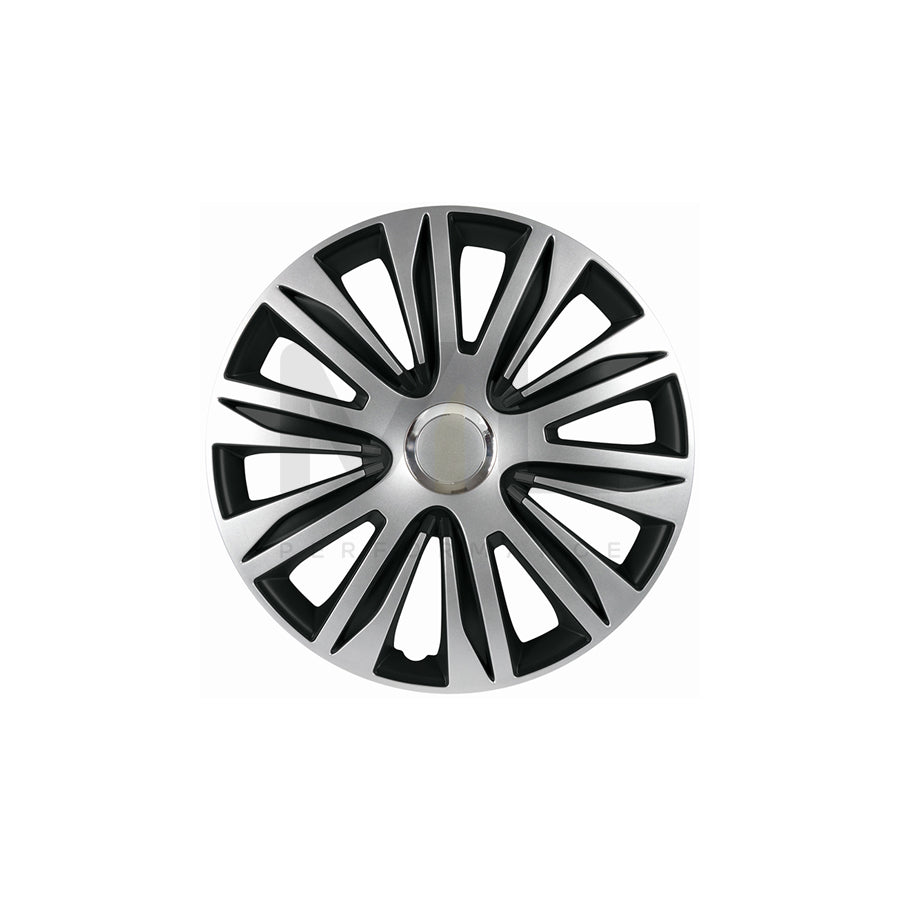 ARGO 13 NARDO Wheel trims 13 Inch Black/Silver | ML Performance Car Parts