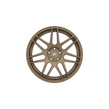 Forgestar F15589065P35 18x9 F14 Semi Concave 5x114.3 ET35 BS6.4 Satin Bronze Performance Wheel