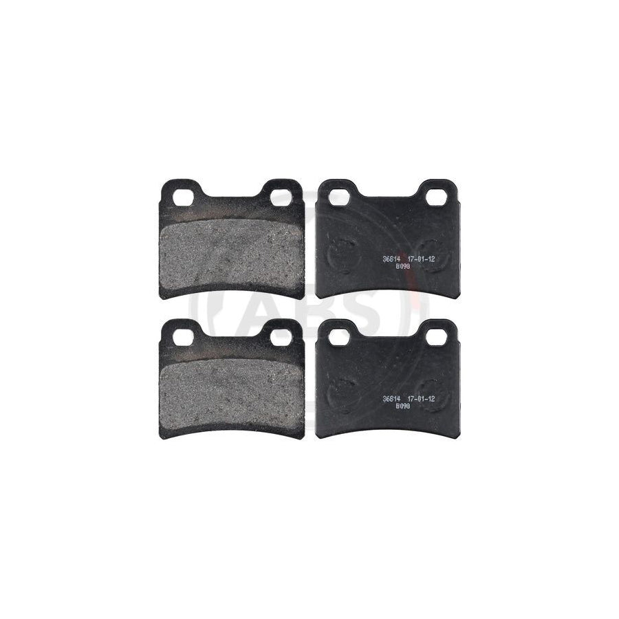 A.B.S. 36814 Brake Pad Set