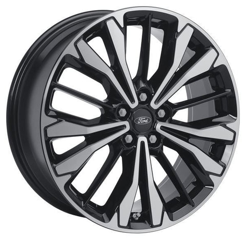 GENUINE FORD 2455001 x4 SET OF 4 KUGA ALLOY WHEEL 19" 15-SPOKE DESIGN, EBONY BLACK 12/2019 - | ML Performance UK