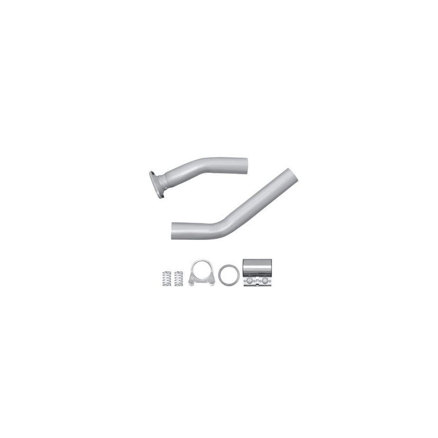 Hella 8LA 366 001-321 Exhaust Pipe For Renault Kangoo