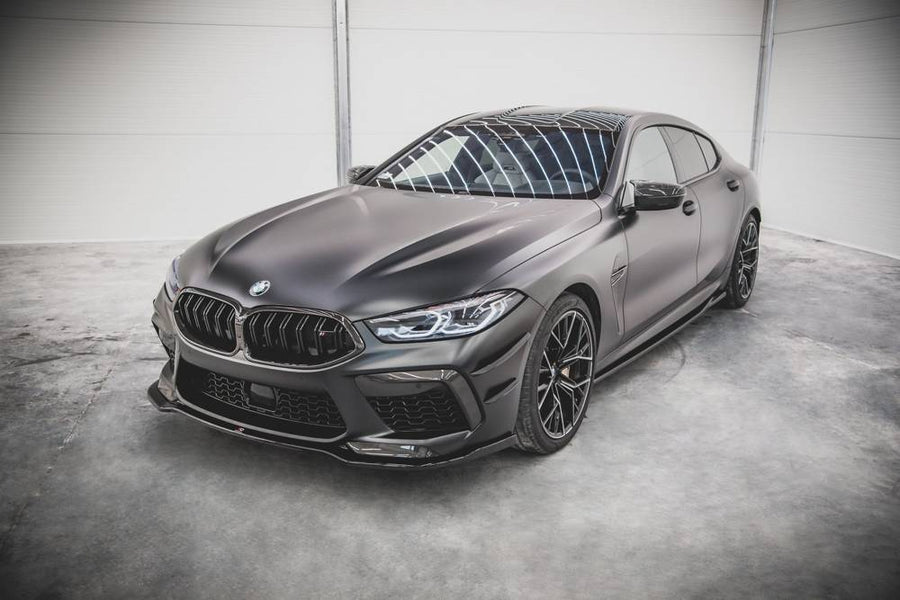 Maxton Design BMW M8 F9X Front Splitter V.2