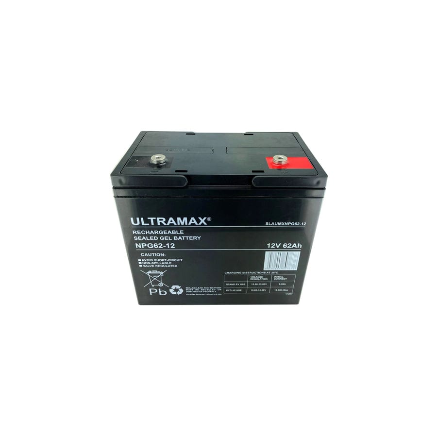 SLA Ultramax NP62-12 GEL VRLA Battery | ML Performance Battery and Electrical Accessories