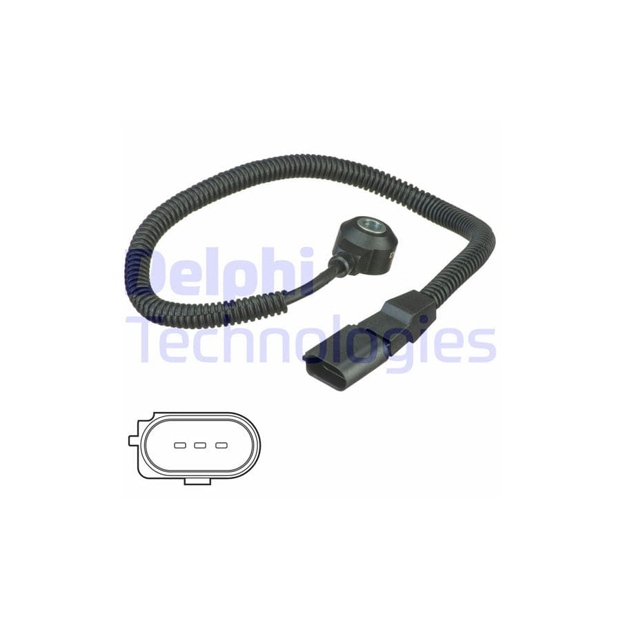 Delphi As10233 Knock Sensor