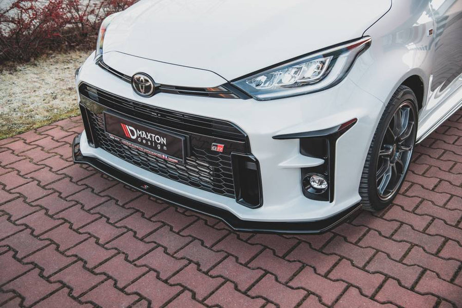 Maxton Design Toyota GR Yaris MK4 Front Splitter V.1