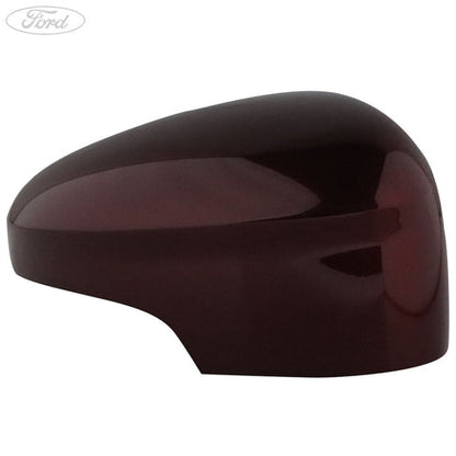 GENUINE FORD 2182129 S-MAX GALAXY EDGE O/S DOOR MIRROR COVER RUBY RED MET 2016- | ML Performance UK