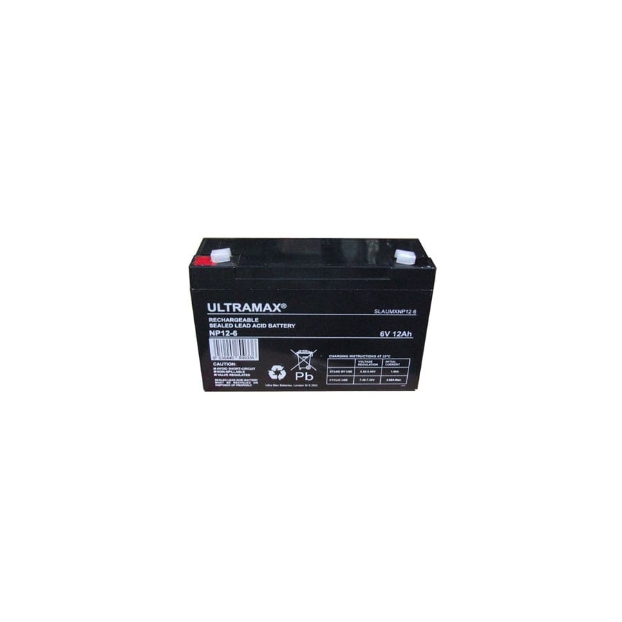 SLA Ultramax NP12-6 VRLA Battery | ML Performance Battery and Electrical Accessories