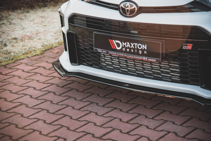 Maxton Design Toyota GR Yaris MK4 Front Splitter V.1