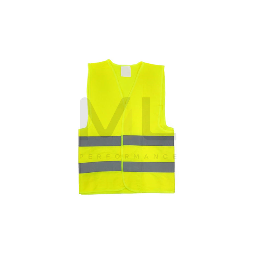 AMiO SV-01 01734 Hi-vis vest Yellow, L, Velcro | ML Performance Car Parts