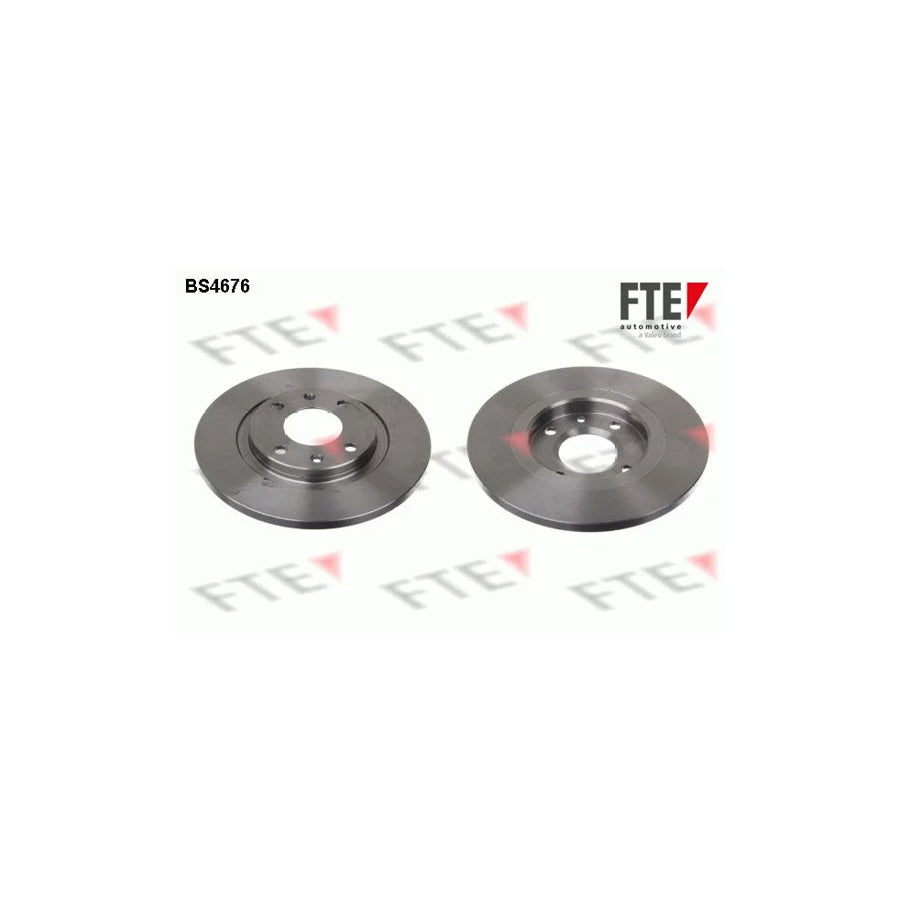 Fte 9072593 Brake Disc | ML Performance UK Car Parts