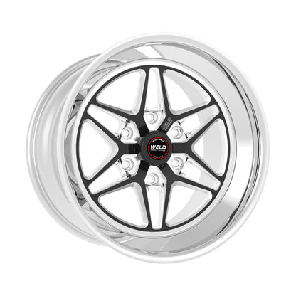 Weld 81LP7095Y62A S81 Hd Wheel 17x9.5 6x135 ET24 BS6.2 Polished Center - Polished Shell