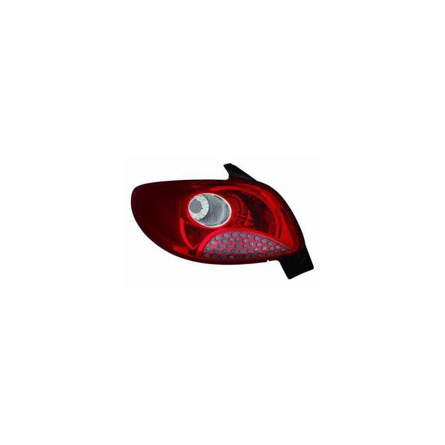 Abakus 5501951LUE Rear Light For Peugeot 206+ Hatchback (2L, 2M) | ML Performance UK