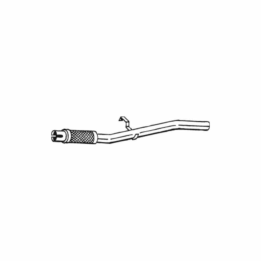 Bosal 825-325 Exhaust Pipe For Fiat Cinquecento (170)