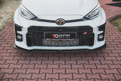 Maxton Design Toyota GR Yaris MK4 Front Splitter V.1