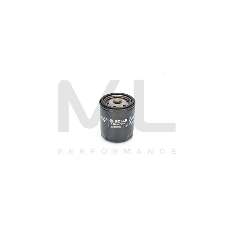 BOSCH Oil Filter F026407085 [ P 7085 ] | ML Car Parts UK | ML Performance