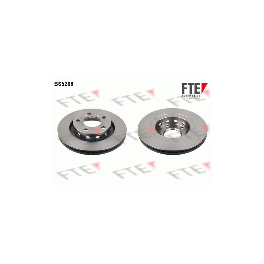 Fte 9072633 Brake Disc | ML Performance UK Car Parts