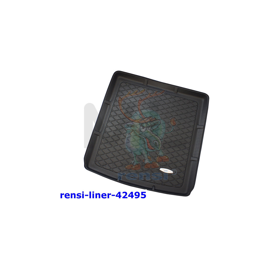 RENSI 42495 Car boot tray for SKODA OCTAVIA Plastic | ML Performance Car Parts