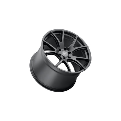 Forgestar F22293076P62 19x13 CF5V Deep Concave 6x114.3 ET62 BS9.4 Satin Black Performance Wheel