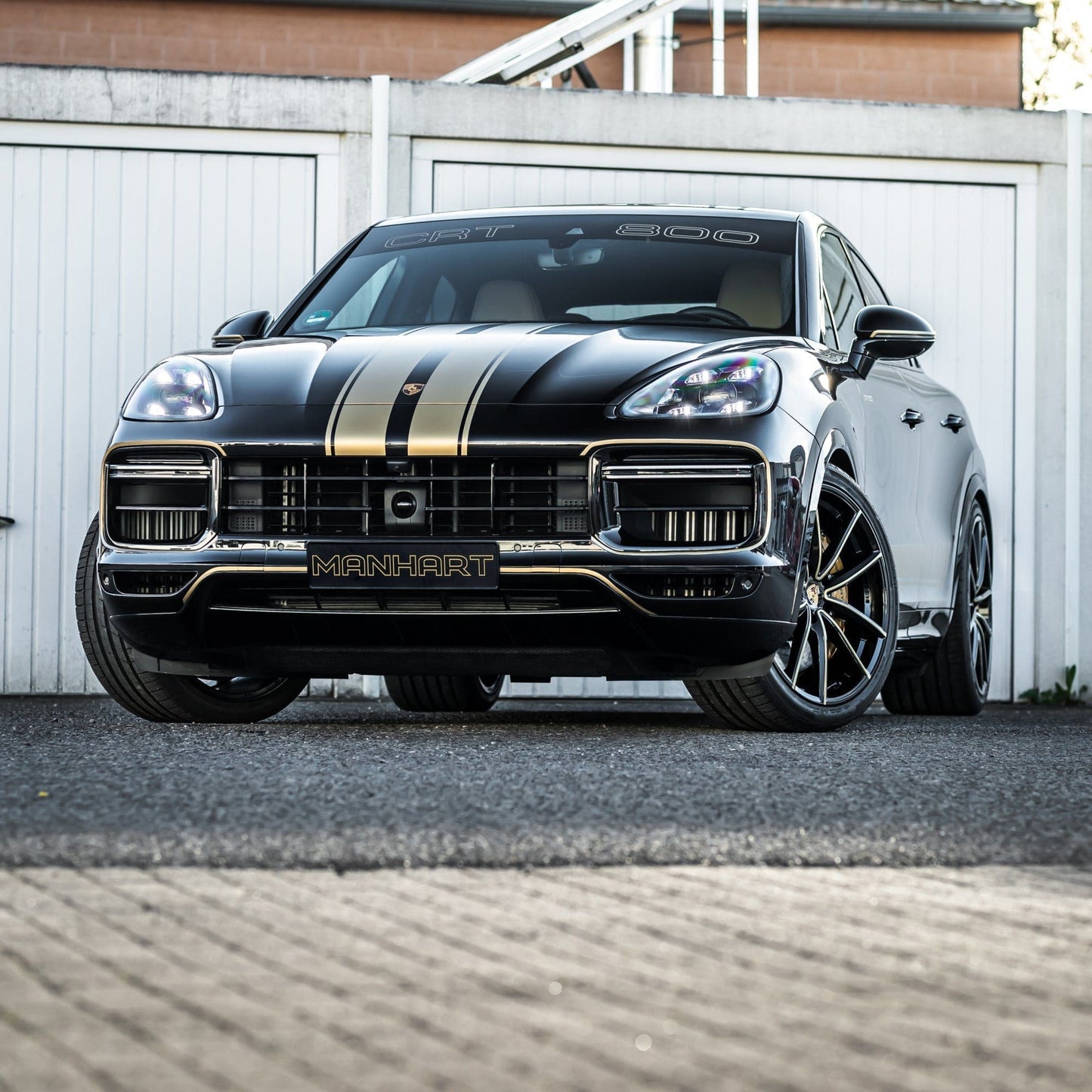 MANHART MHLUFTCAY1000 AIR SUSPENSION OPTIMIZATION FOR PORSCHE CAYENNE TURBO (S)