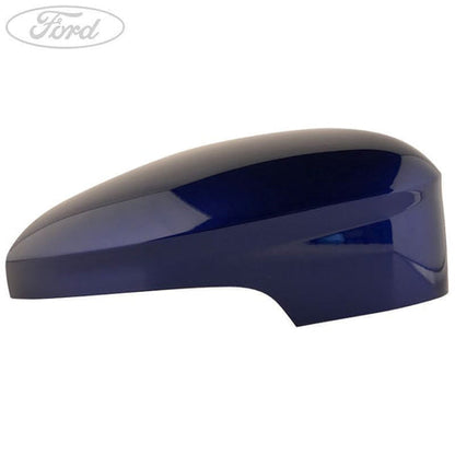 GENUINE FORD 2182125 S-MAX GALAXY O/S DOOR MIRROR HOUSING COVER DEEP IMPACT BLUE | ML Performance UK