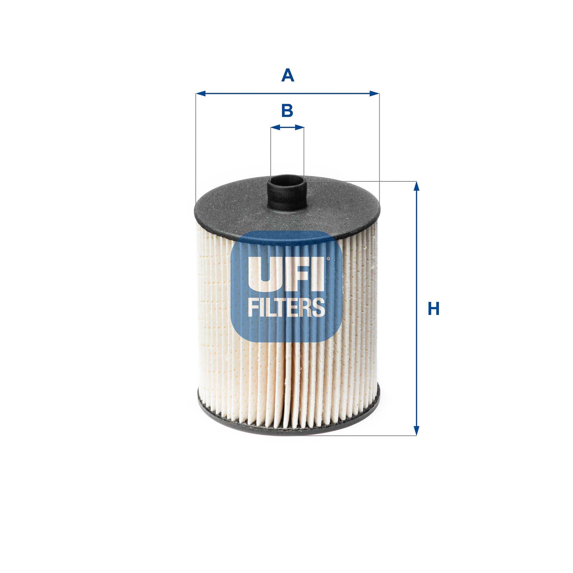 UFI 26.123.00 Fuel Filter