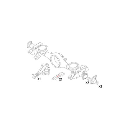 Corteco 19535816 Gasket Set, Differential | ML Performance UK