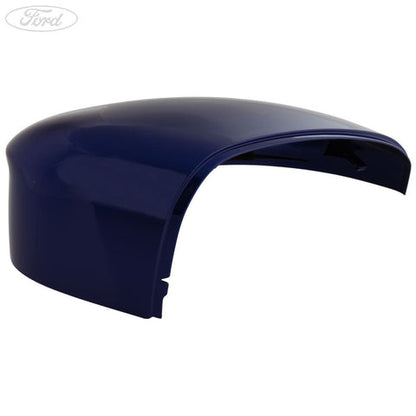 GENUINE FORD 2182125 S-MAX GALAXY O/S DOOR MIRROR HOUSING COVER DEEP IMPACT BLUE | ML Performance UK