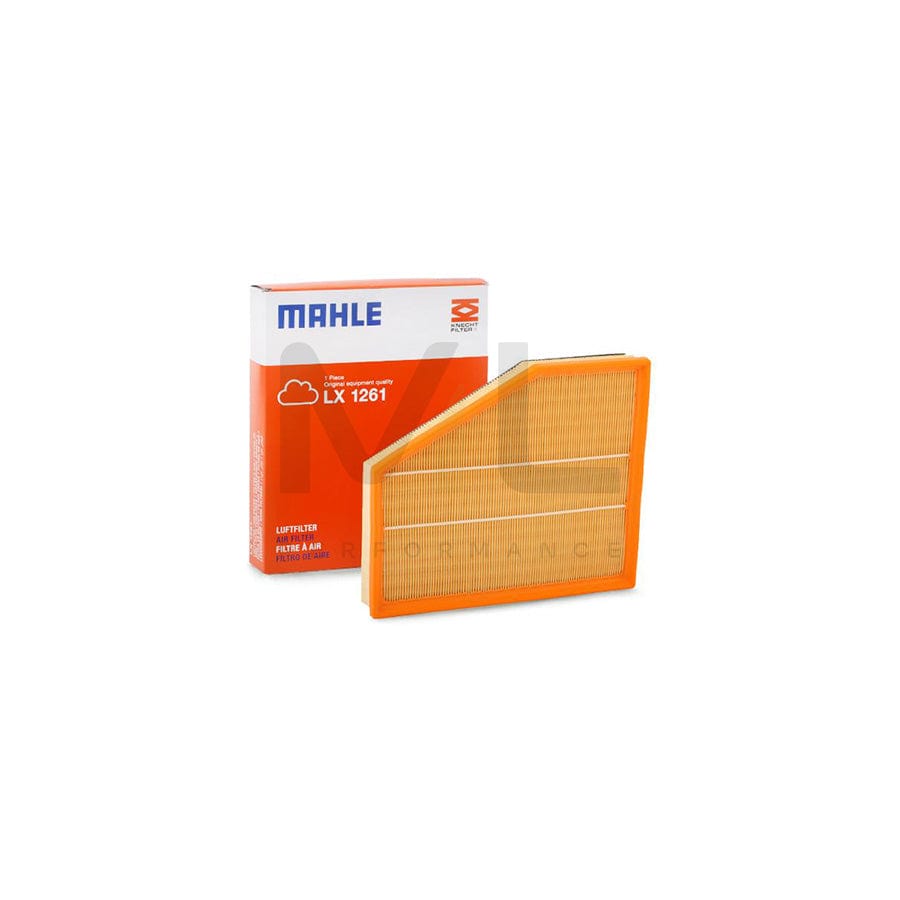 MAHLE ORIGINAL LX 1261 Air Filter Filter Insert | ML Performance Car Parts