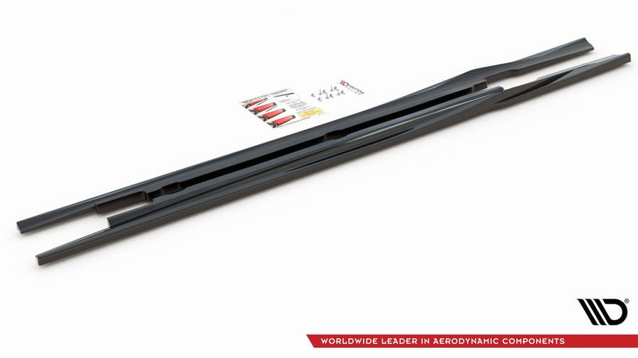 Maxton Design Mercedes Benz E-Class W213 Side Skirts Diffusers