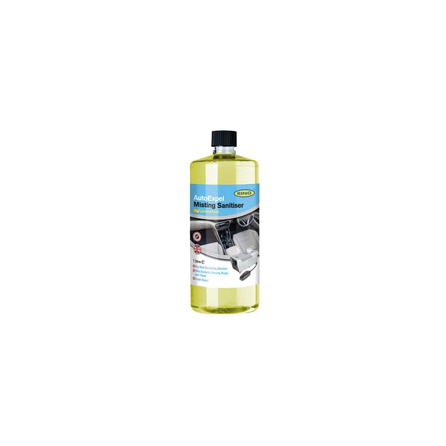 RING RAES1000  Auto Expel Sanitising Liquid Lemon 1L | ML Performance