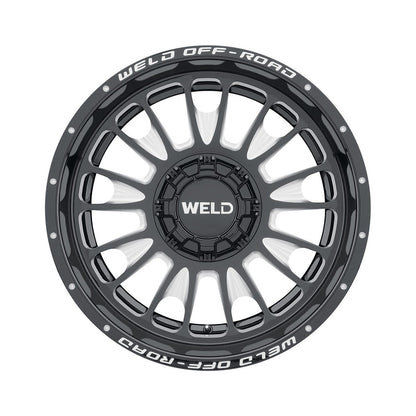 Weld W12122098475 Scorch W121 Wheel 22x12 6x135 ET-44 BS4.75 Gloss Black MIL