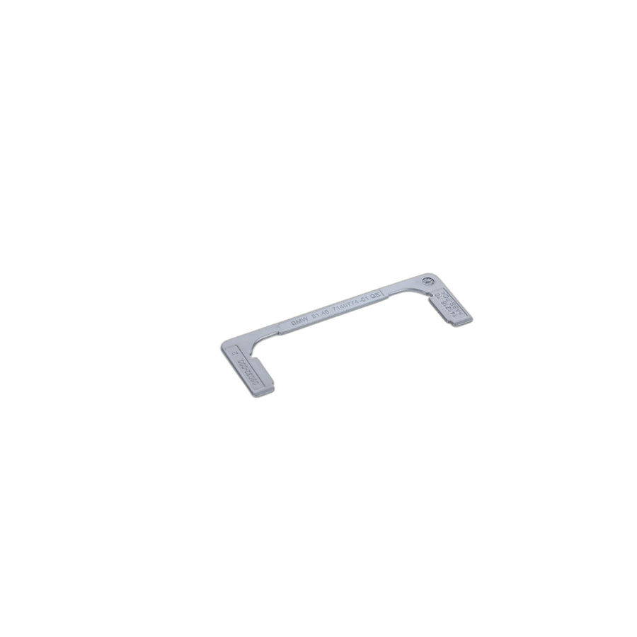 Genuine BMW 51467140774 E82 E90 E92 Counterplate Trim Load-Through System (Inc. 120d) | ML Performance UK Car Parts