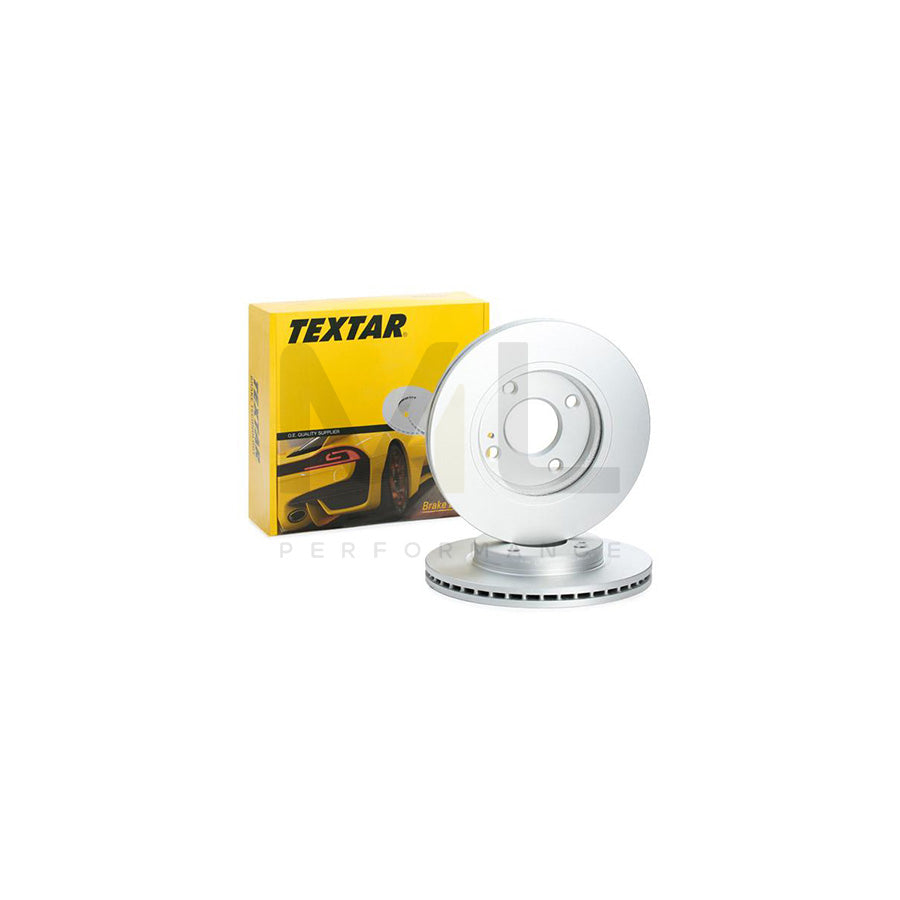 TEXTAR PRO 92176003 Brake Disc Internally Vented, Coated, without wheel hub, without wheel studs | ML Performance Car Parts