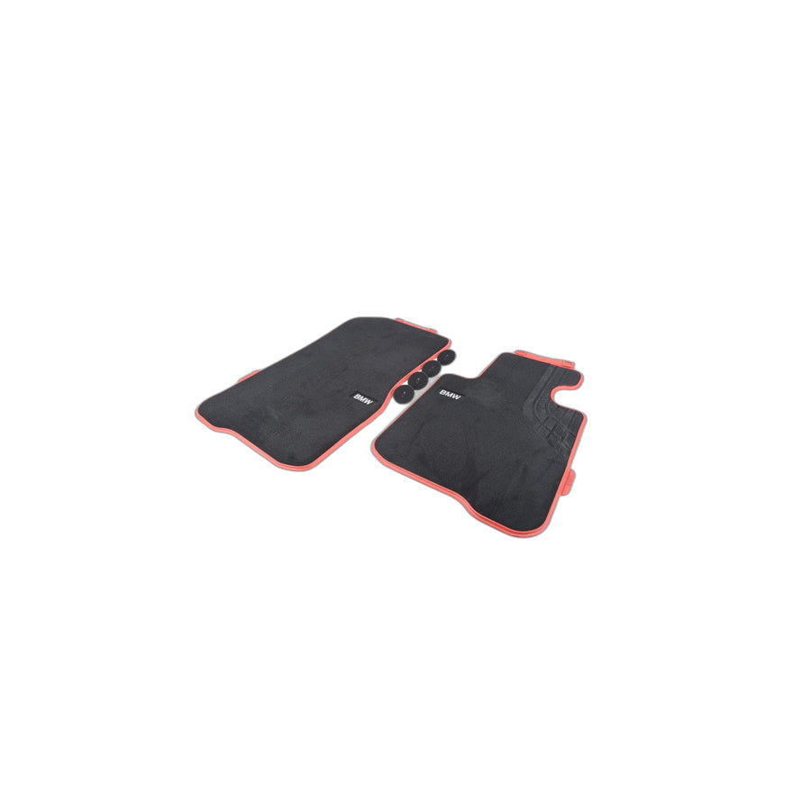 Genuine BMW 51472348204 F83 F33 Floor Mats, Textile, Front LHD SPORT (Inc. M4, 420d & 430i)