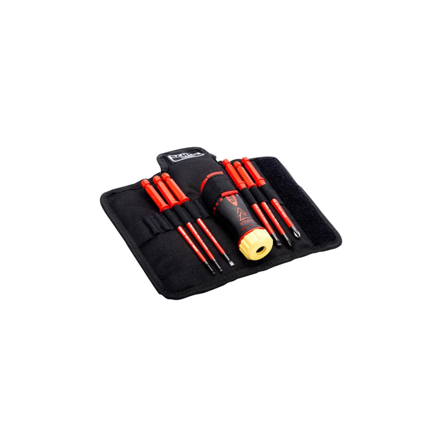 Bahco BAH808061 Insulated Ratcheting Screwdriver Set, 6 Piece | ML Performance UK