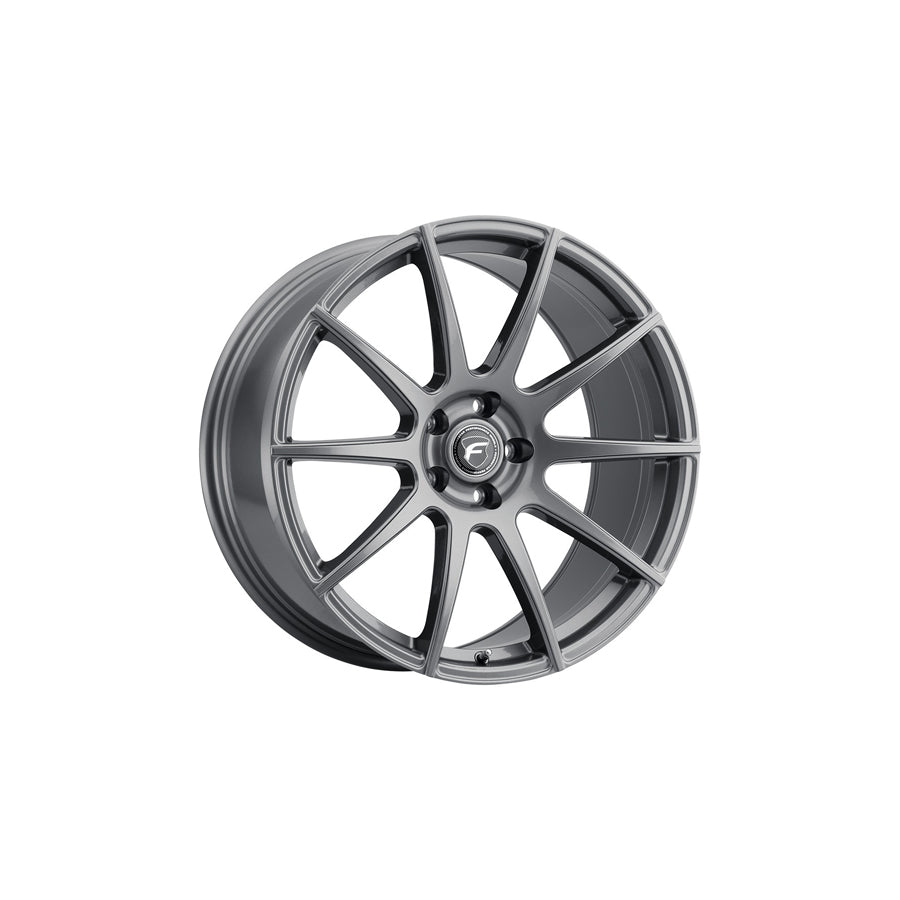 Forgestar F20392062P50 19x12 CF10 Deep Concave 5x120.65 ET50 BS8.5 Gloss Anthracite Performance Wheel