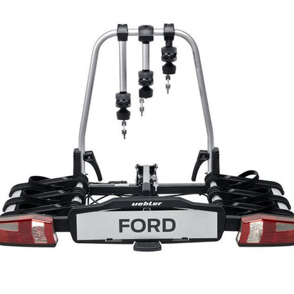 GENUINE FORD 2007527 UEBLER* REAR BIKE CARRIER X31-S, FOR 3 BIKES, 60° TILTABLE | ML Performance UK