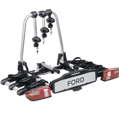 GENUINE FORD 2007527 UEBLER* REAR BIKE CARRIER X31-S, FOR 3 BIKES, 60° TILTABLE | ML Performance UK