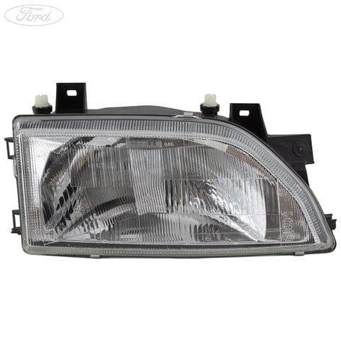 GENUINE FORD 1058197 ORION ESCORT FRONT O/S HEADLIGHT HEADLAMP UNIT | ML Performance UK